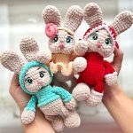 Nuevo Pdf Conejo Amigurumi Patr N Gratis En Espa Ol