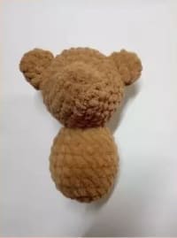 Amigurumi Oso Mochi PDF Patrón Gratis 