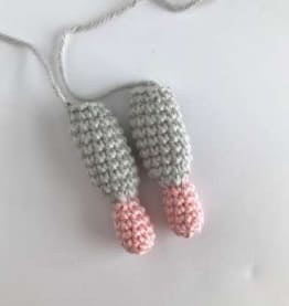 Cocinero Raton Amigurumi PDF Patrón Gratis 