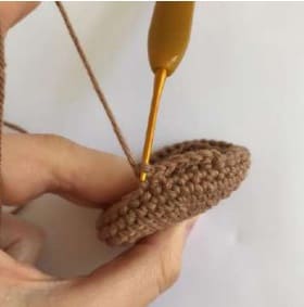 Cocinero Raton Amigurumi PDF Patrón Gratis 