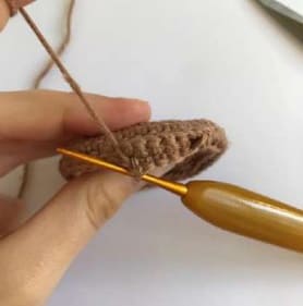 Cocinero Raton Amigurumi PDF Patrón Gratis 