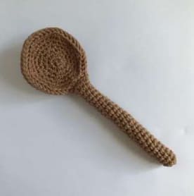 Cocinero Raton Amigurumi PDF Patrón Gratis 