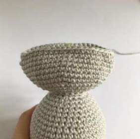 Cocinero Raton Amigurumi PDF Patrón Gratis 