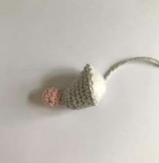 Cocinero Raton Amigurumi PDF Patrón Gratis 