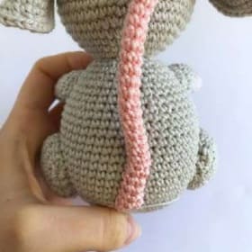 Cocinero Raton Amigurumi PDF Patrón Gratis 