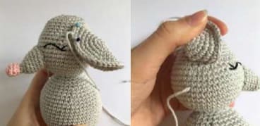 Cocinero Raton Amigurumi PDF Patrón Gratis 