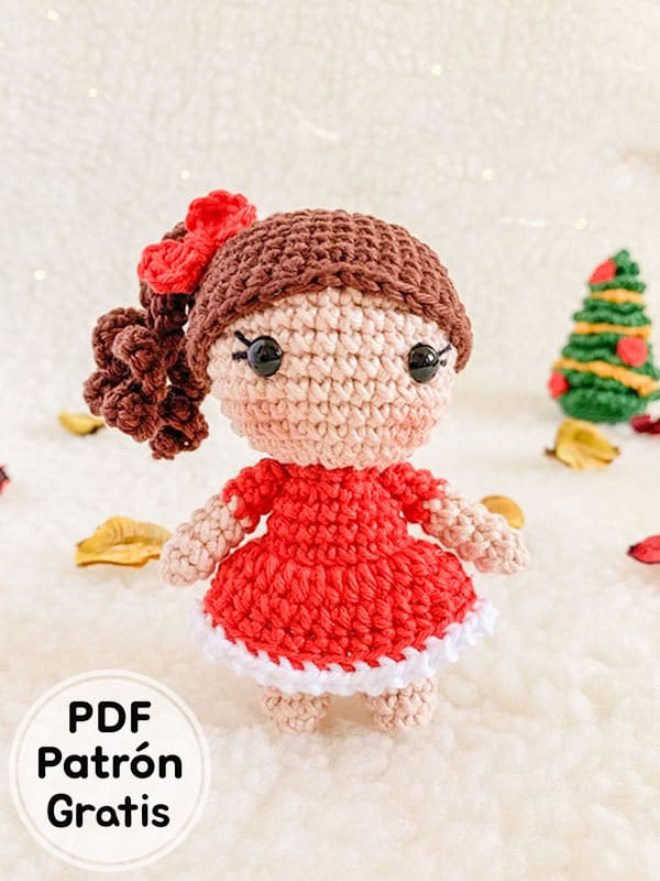 Sara Amigurumi Muñecas Patrones Gratis PDF