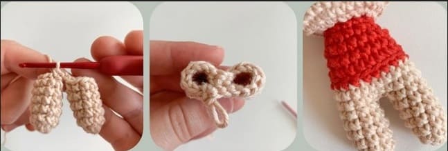 Sara Amigurumi Muñecas Patrones Gratis PDF