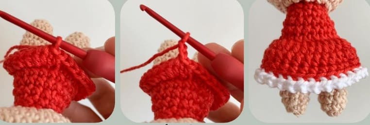 Sara Amigurumi Muñecas Patrones Gratis PDF