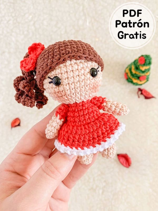 Sara Amigurumi Muñecas Patrones Gratis PDF