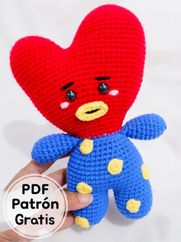 Tata Bt21 Muñeca Amigurumis Patrones Gratis PDF