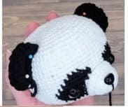 Mini Panda Amigurumi Animales Patrones Gratis PDF