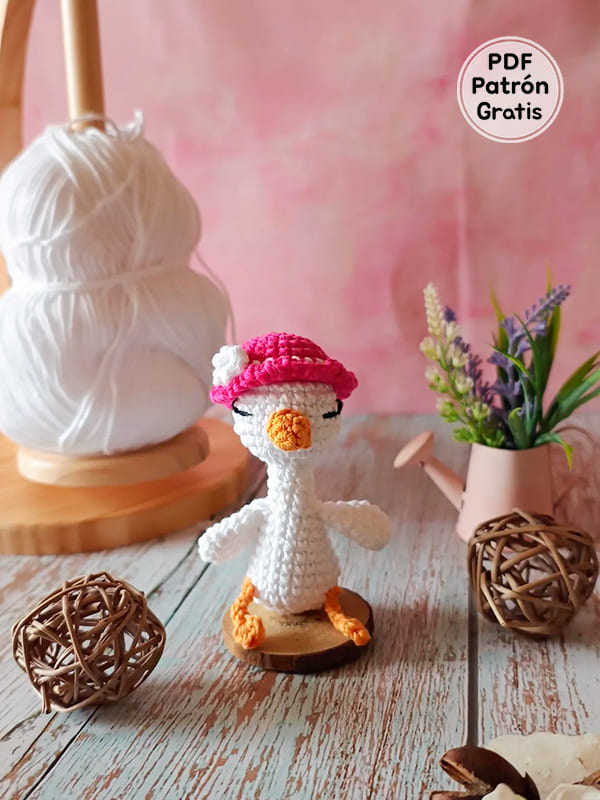 Pato Amigurumi Fácil Para Principiantes PDF