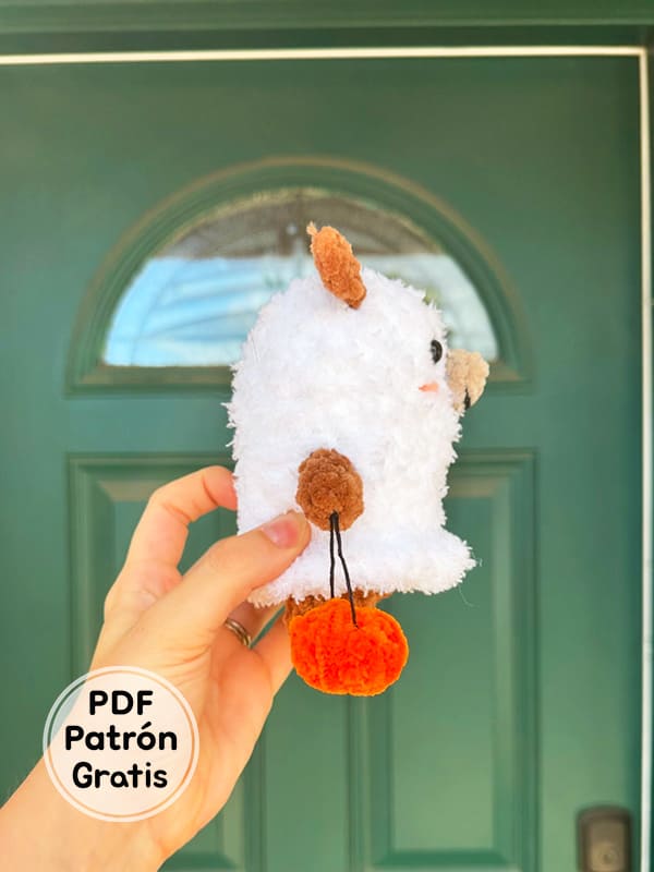 Fantasma Amigurumi Osito Patron Gratis PDF