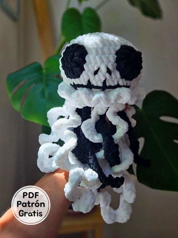 Jack Pulpo Amigurumi Fácil​ PDF Patron 