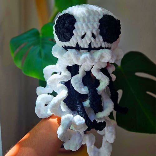 Jack Pulpo Amigurumi Fácil​ PDF Patron