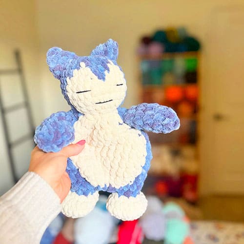 Lindo Pokemon Amigurumi Patrón Gratis​ PDF