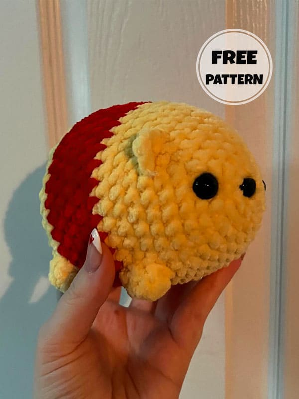 Winnie The Pooh Amigurumi​ Patron Gratis​ PDF