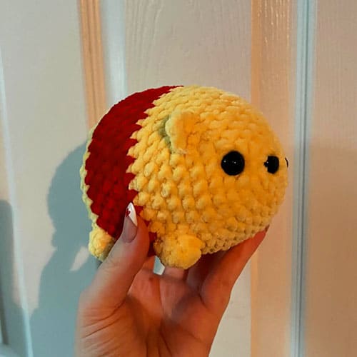 Winnie The Pooh Amigurumi​ Patron Gratis​ PDF